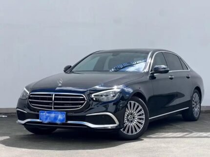 Mercedes-Benz E-Class All-Terrain Wagon 2022: Chinese Auto Companies