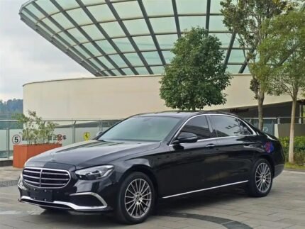 Mercedes-Benz E-Class All-Terrain Wagon 2022: Chinese Car EV Influences