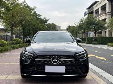 Mercedes-Benz E-Class All-Terrain Wagon: Biggest Chinese EV Companies