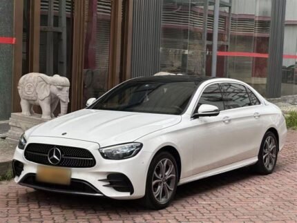 Mercedes-Benz E-Class AMG 2021: Competitive Used Car Price in China