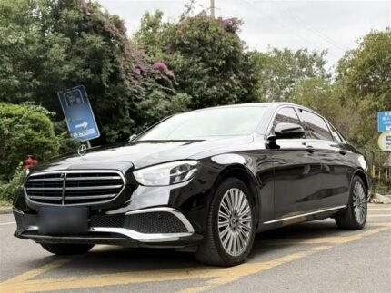 Mercedes-Benz E-Class AMG: 4 Cylinder Used Cars Efficiency