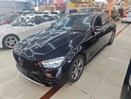Mercedes-Benz E-Class AMG Line 2022 - Used Cars China Reddit Favorites