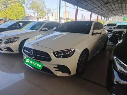 Mercedes-Benz E-Class AMG Line 2023: Best Chinese EV Companies