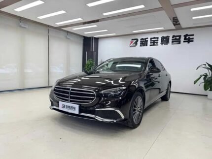 Mercedes-Benz E-Class AMG Line Second Hand Car in China