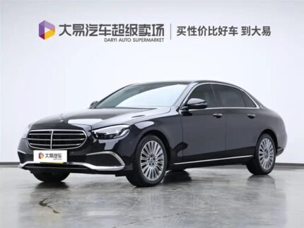 Mercedes-Benz E Class Chinese Used Cars for Sale in China: 2022 Luxury