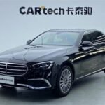 Mercedes-Benz E-Class Convertible 2013: China Used Electric Car