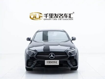 Mercedes-Benz E-Class Convertible Green 2022: How to Import Used Car from China Export