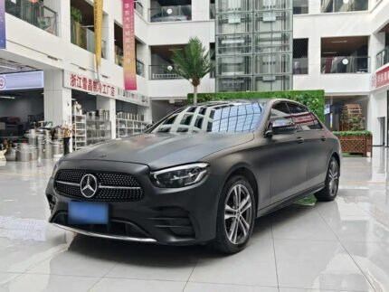 Mercedes-Benz E-Class Coupe (C238) via China Used Car App
