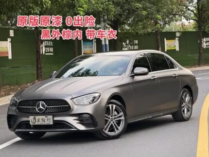 Mercedes-Benz E-Class Diesel Old Chinese Car Companies