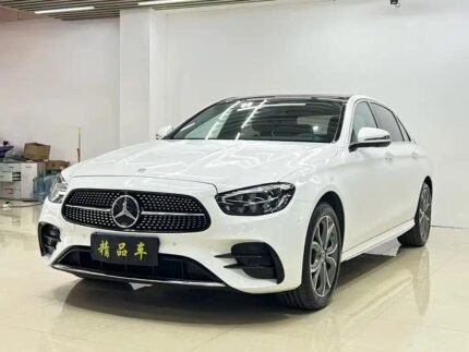 Mercedes-Benz E-Class E 550 2022 - Chinese Second Hand Car Website Deal