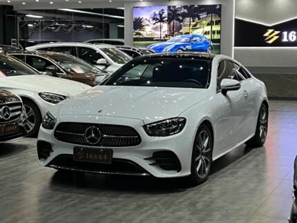 Mercedes-Benz E-Class E450 4MATIC 2023: Premium Chinese Vehicles Export Power
