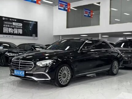 Mercedes-Benz E-Class E55 AMG 2022 - Powerful Chinese Used Cars Export