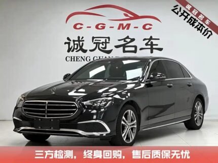 Mercedes-Benz E-Class for Sale: China Used Car Sales