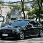 Mercedes-Benz E-Class Ground Clearance 2021 - New Chinese EV Car Adaptations