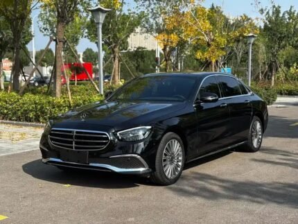 Mercedes-Benz E-Class H Used Cars: Efficient Hybrid 2022 from China