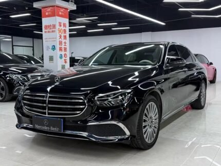 Mercedes-Benz E-Class Inside Biggest Chinese EV Companies