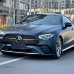 Mercedes-Benz E-Class Interior 2021 Old Chinese Car Charm