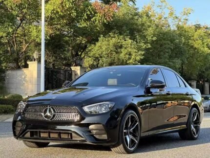 Mercedes-Benz E-Class Long Wheelbase (LWB) 2022: Is There a Used Car Market in China Export