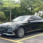 Mercedes-Benz E-Class Mileage 2021: Biggest Used Car Market in China Export Efficiency