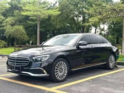 Mercedes-Benz E-Class Mileage 2021: Biggest Used Car Market in China Export Efficiency