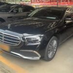 Mercedes-Benz E-Class Model 2023 - Top 10 Chinese EV Companies Export