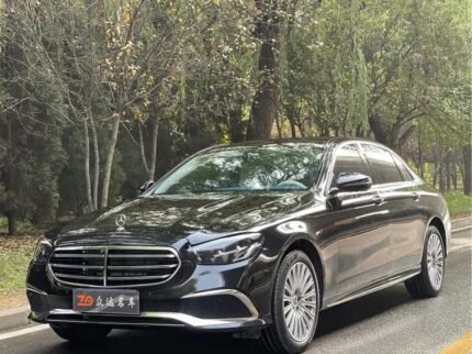 Mercedes-Benz E-Class or S-Class: China Plans to Combat Zero Mileage Used Car Sales