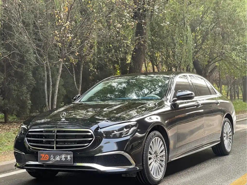 Mercedes-Benz E-Class or S-Class: China Plans to Combat Zero Mileage Used Car Sales Mercedes-Benz E-Class or S-Class: China Plans to Combat Zero Mileage Used Car Sales