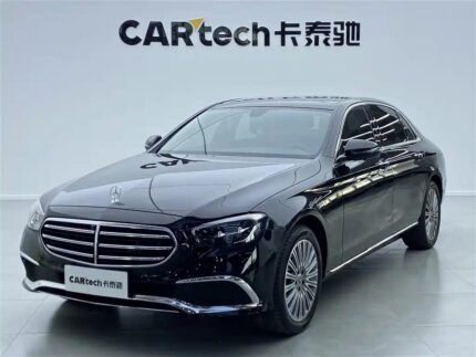 Mercedes-Benz E-Class or Similar from Top Chinese Car Companies