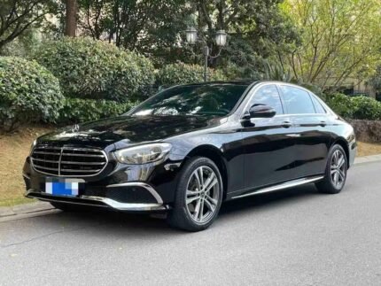 Mercedes-Benz E-Class PHEV 2022: Among Best Chinese EV Cars
