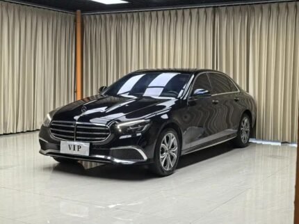 Mercedes-Benz E-Class Photo 2023: Electric Car Chinese Company