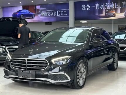 Mercedes-Benz E-Class Plug-in Hybrid 2021: Quality Chinese Made Automobiles