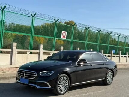 Mercedes-Benz E-Class Plug-in Hybrid in China EV Used Car