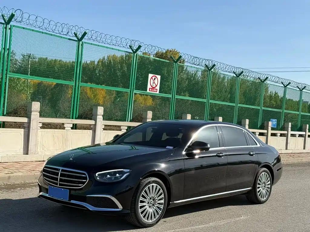 Mercedes-Benz E-Class Plug-in Hybrid in China EV Used Car Mercedes-Benz E-Class Plug-in Hybrid in China EV Used Car