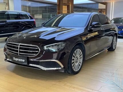 Mercedes-Benz E-Class Price Reduction: China Used Car Competition