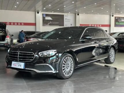 Mercedes-Benz E-Class Review 2023 Old Car in China Export