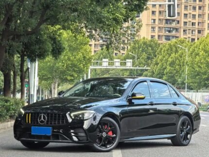 Mercedes-Benz E-Class Review by Chinese EV Car Companies