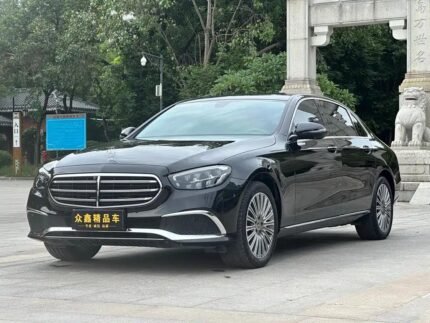 Mercedes-Benz E-Class S211 BeamNG 2022: Latest New Chinese EV Car