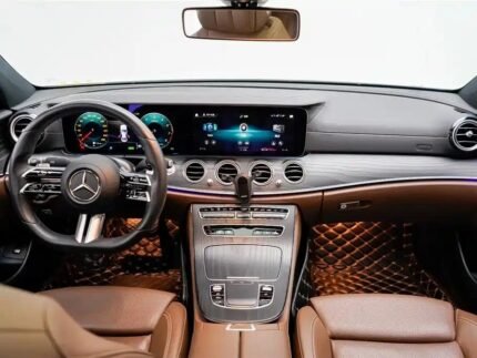 Mercedes-Benz E-Class S211: Chinese Electric Car Name Export