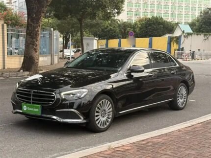 Mercedes-Benz E-Class Second Hand: 2022 Chinese Cars