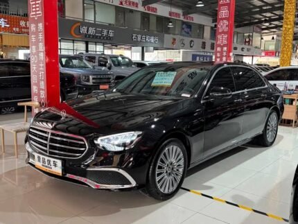 Mercedes-Benz E-Class Second Hand: China Used Car Sell