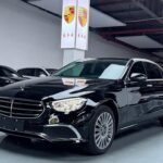 Mercedes-Benz E-Class Sedan Price Cars Used in China Export