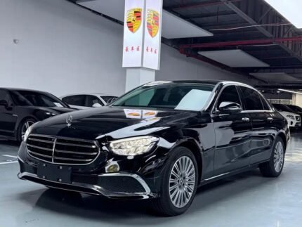 Mercedes-Benz E-Class Sedan Price Cars Used in China Export