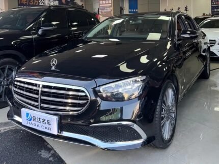 Mercedes-Benz E-Class Top Model: Top 3 Chinese EV Companies