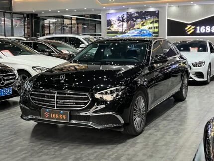 Mercedes-Benz E-Class Used: Is There a Used Car Market in China - 2021