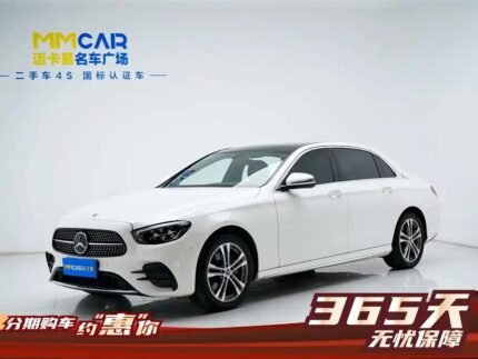 Mercedes-Benz E-Class W212: How to Import Used Car from China - 2021