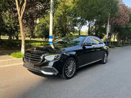 Mercedes-Benz E-Class W213 2022 - Innovative Chinese Car EV Blend