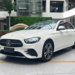 Mercedes-Benz E-Class W213: China Used Car Hub Export