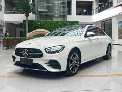 Mercedes-Benz E-Class W213: China Used Car Hub Export