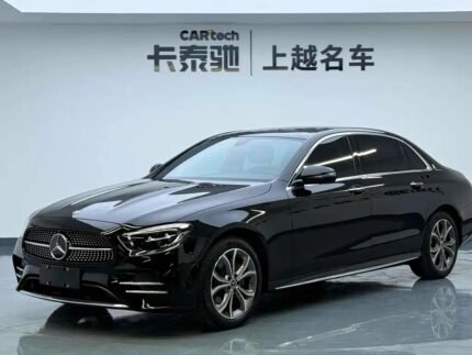 Mercedes-Benz E-Class W213 Chinese Used Cars in Dubai: Reliable 2022