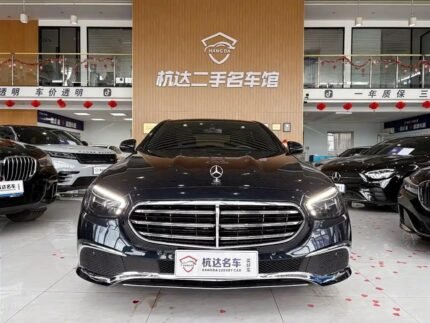Mercedes-Benz E-Class W213 Facelift Changan Auto China